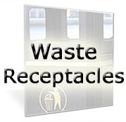 Waste Bins, Indoor bins, Outdoor bins, waste control, waste management