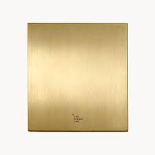 Lovair TSL-3002BR | Brass PVD Stainless Steel | The Splash Lab