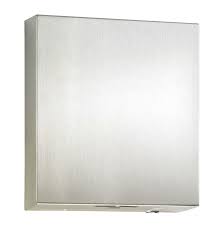 Lovair TSL-3002CS | Satin Satinless Steel | The Splash Lab