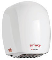 Warner Howard Airforce Hand Dryer, White