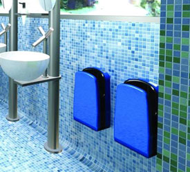 Aertek Triclone Hand Dryer - Blue Colour