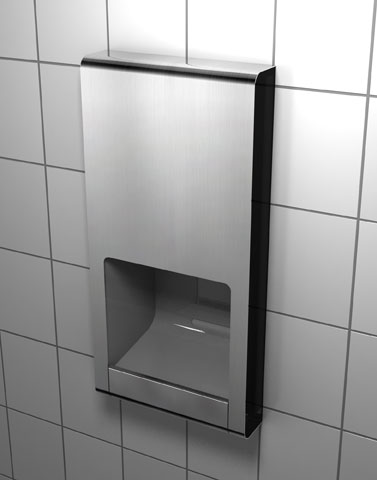 AirJet Recessed Hand Dryer