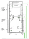 Compare Dyson Airblade Installation Heights