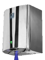Hand Dryers | Warm air and Cold air hand dryer | High power hand dryer