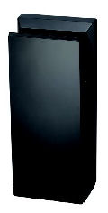 Mitsubishi Jet Towel Hand Dryer - heated - Black