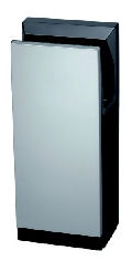 Mitsubishi Jet Towel Hand Dryer - heated - Silver