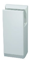 Mitsubishi Jet Towel Hand Dryer - unheated - White