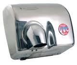 Quickdri UVC 9000 Fumagalli Hand Dryer, Chrome