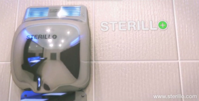 Sterillo Hand Dryer