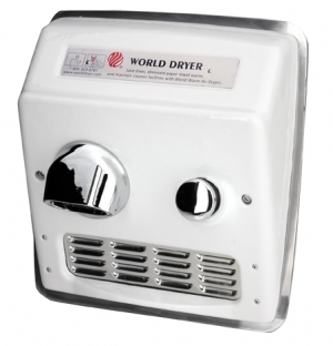 Warner Howard World Dryer RA 548 974