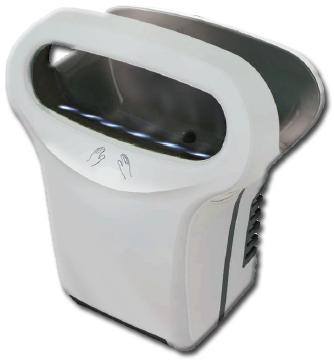 XBlade Hand Dryer Grey