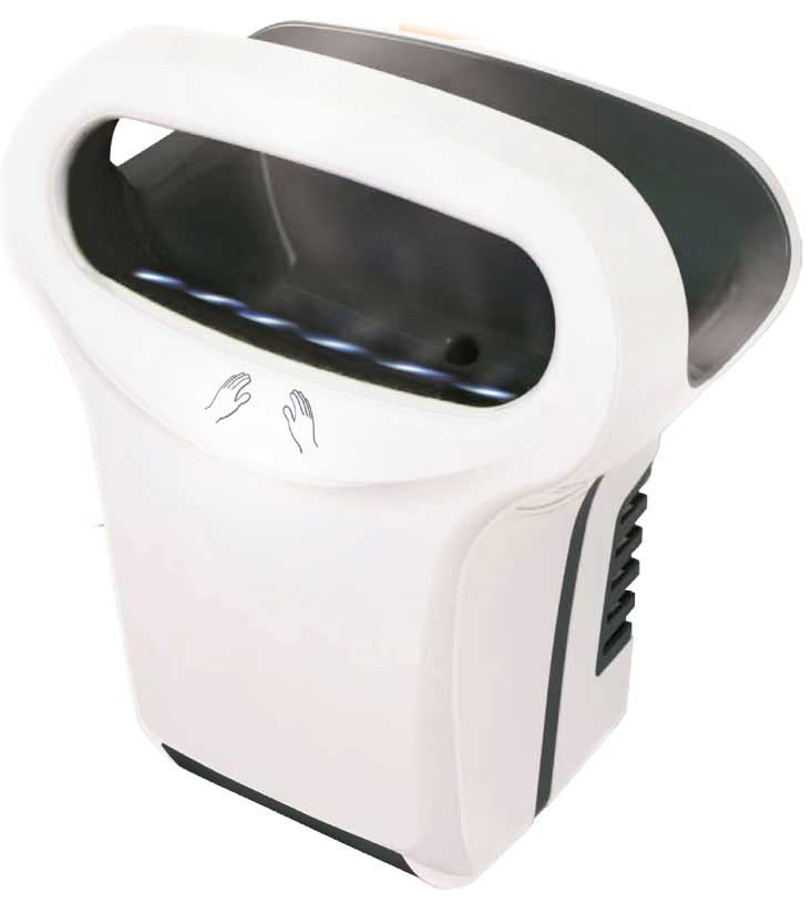 XBlade Hand Dryer White