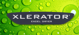 XLerator Hand Dryer Green