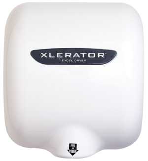 XLerator Hand Dryer, White, XLBW