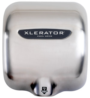 XLerator Hand Dryer, XL Dryer, Excel, XLerator