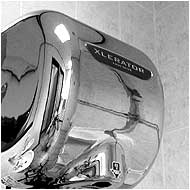 XLerator Hand Dryer, Chrome, XLC