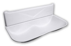 driplate - dyson airblade driptray - white