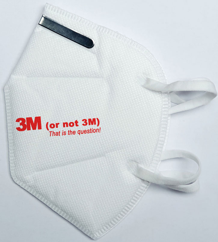 HSE safety alert on KN95 face masks