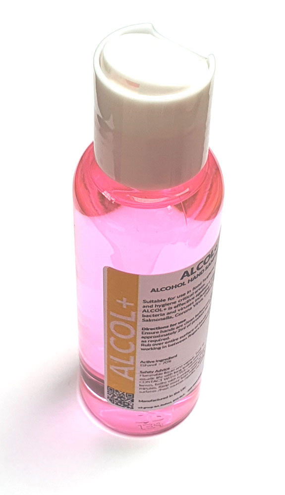 Alcol+ Alcohol Hand sanitiser gel