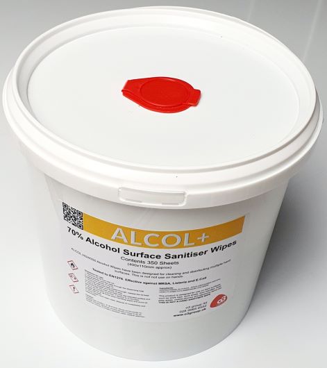 Alcohol Surface Sanitiser Wipes