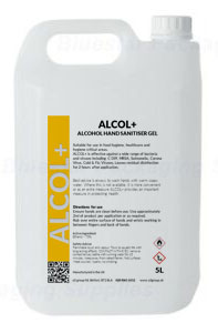 Alcol+ Alcohol Hand sanitiser gel