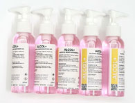 Alcol+ Alcohol Hand sanitiser gel