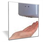 Automatic no-touch sensor dispensers