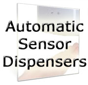 Automatic no-touch sensor dispensers