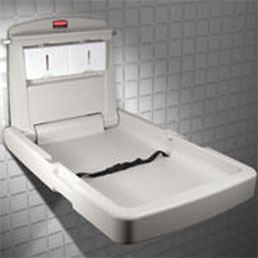 <b>Baby Changing Table Vertical:<br>BCT-VRM</b><br> Vertical Table Dimensions : <br>h 866 w 584 d 102mm <br>open projection 860mm