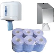 centre feed rolls, centre pull rolls, blue rolls