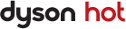Dyson HOT Fan Heater Logo