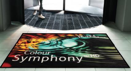 Entrance Full Colour Logo Mats NI