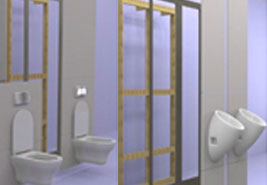 Washroom Cubicles, Bathroom Refurbishment