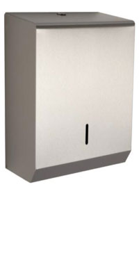 Hand Towel Dispensers - Stainless Steel - Prestige