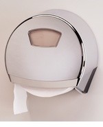 Primo Mini Jumbo Toilet Roll Dispenser - Chrome