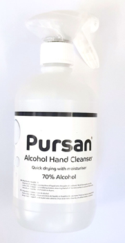 PureSan Alcohol Hand Sanitiser