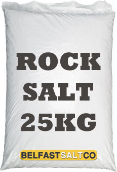 Rock Salt Grit, Washed White Salt, Ice Melt