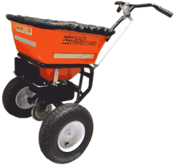 Salt Wizard Salt Spreader