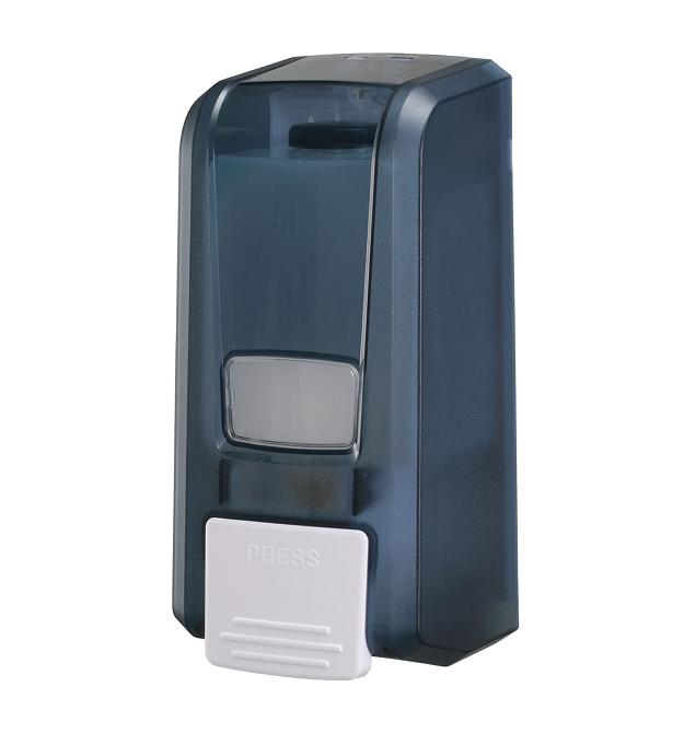 Plastic Liquid Soap Dispenser - Blue