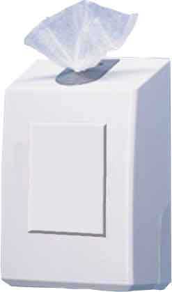 Sanitising wipes dispenser