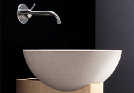 Vanity sink, contemporary washrooms