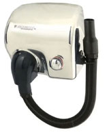 Fumagalli Hair Dryer - MG88HT / 9000HT - Polished /Satin Stainless Steel