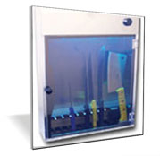 knife sterilisation cabinet - oxicabinet