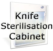 knife sterilisation cabinet - oxicabinet