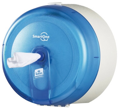 Tork SmartOne Toilet Roll Dispenser - Plastic - Blue