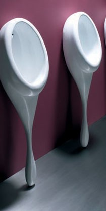 Contemporary Urinals