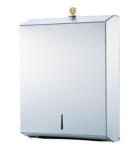 Hand Towel Dispenser - Stainless Steel