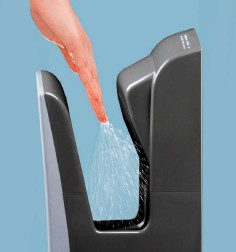 Electric Hand Dryers, High Speed Low energy hand dryers